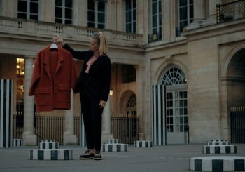 От финансиста до дизайнера моды: Уна Пупола дебютирует на Рижской неделе моды и представляет короткометражный фильм о моде