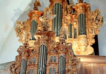 Четвёртый фестиваль исторических органов Латвии