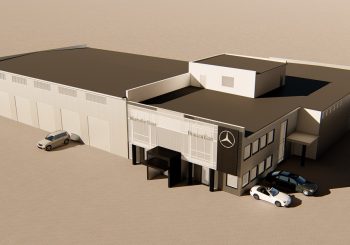 SIA Domenikss планирует открыть новый центр продаж и обслуживания грузовых автомобилей