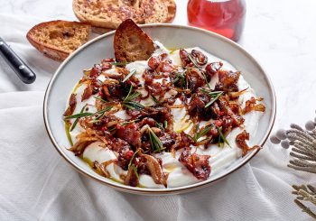 Закуски, которые сочетаются с сухим игристым вином