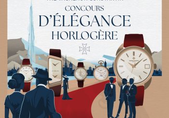 Vacheron Constantin запускает первый в истории Concours d’Élégance, посвящённый часовому искусству