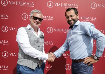 Via Jurmala Outlet Village открыл свои двери для покупателей