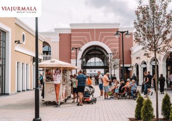Via Jurmala Outlet Village уже этим летом встретит своего миллионного покупателя.