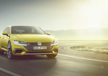 Arteon в Латвии!