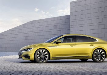 Volkswagen. Авангардный бизнес-класса