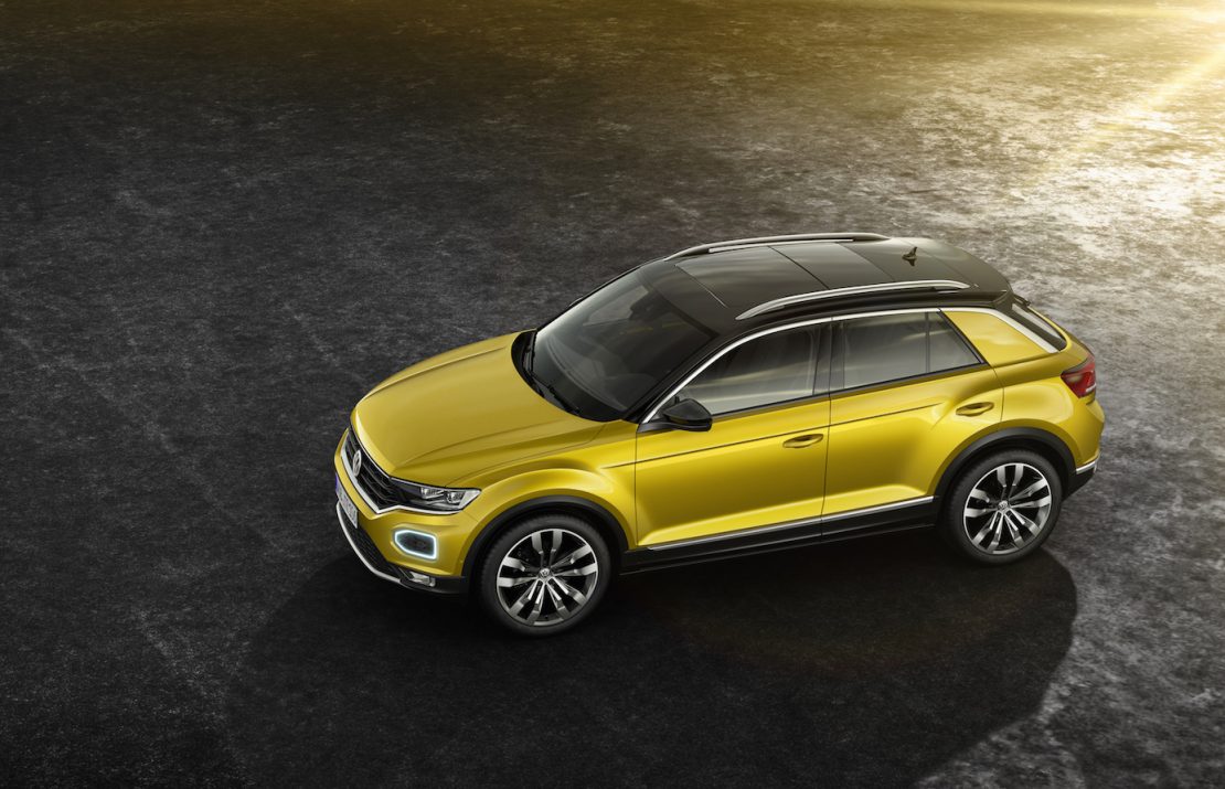 Первый кроссовер от Volkswagen