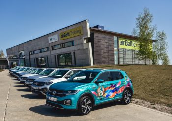 Новый городской кроссовер Volkswagen T-Cross теперь доступен в Латвии