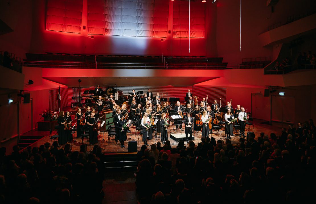 Лиепайский концертный зал приглашает на концерт Dvēseļu putenis