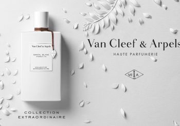 Van Cleef & Arpels «написал» оду белому цвету