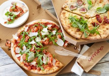 В Латвию приходит всемирно известный итальянский ресторан Vapiano