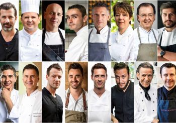 16 лучших шеф-поваров Швейцарии на вечеринке GaultMillau в Grand Resort Bad Ragaz
