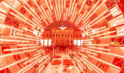 Вильнюсский фестиваль света: световые инсталляции в Старом городе ЮНЕСКО