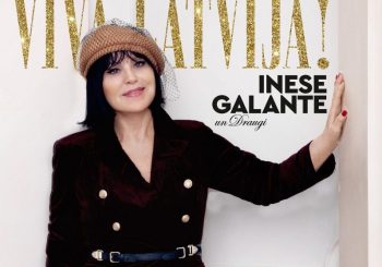 Инесса Галанте запустила флешмоб Viva Latvija