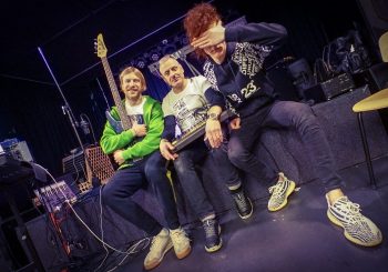 Продюсер из Латвии проводит мастер-классы яркой звезде шоу-бизнеса Украины Ивану Дорну