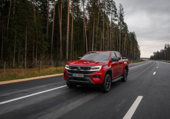 Новый Volkswagen Amarok уже доступен для тест-драйвов в Латвии
