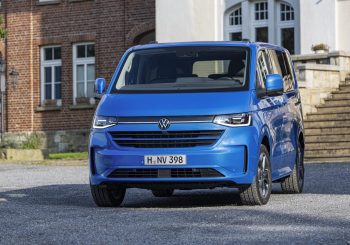 Мировая премьера Volkswagen Transporter последнего поколения