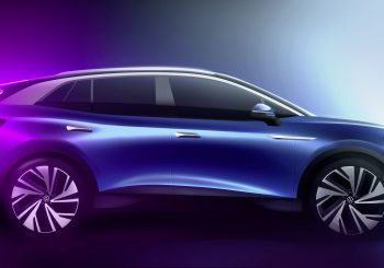 Volkswagen представил ID.4 – первый электрический внедорожник