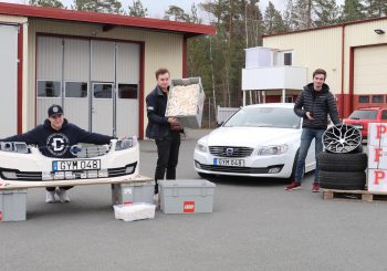 Volvo из кубиков LEGO подъедет на выставку Auto 2025