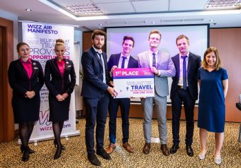 Wizz Air объявляет Wizz-челлендж 2019 для молодежи