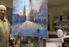 К 86-летию художника Юрия Зуева сняли фильм «Образы и настроения»