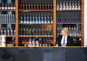 В Grand Resort Bad Ragaz есть сомелье воды. Из Латвии