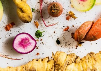 Высокая кухня из отходов