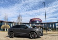 Audi Q3 Sportback 2026: искушение скоростью