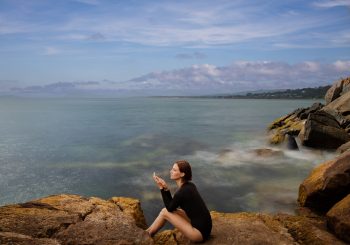 Заплыв в ирландском море вместе с новым отелем Anantara The Marker Dublin