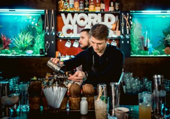 #вечеринка. World Class: рижский формат