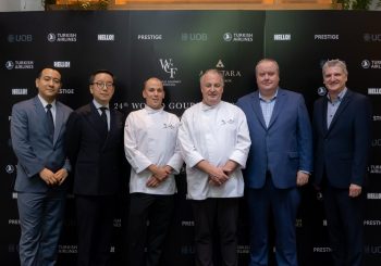 30 звезд Мишлена на Фестивале World Gourmet Festival в Бангкоке