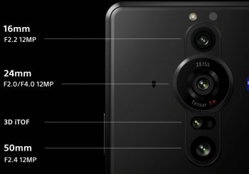 Sony Electronics переосмысливает понятие мобильной фотографии и представляет смартфон Xperia PRO-I
