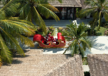 Утонченная элегантность новогодних праздников в отелях сети THE OZEN COLLECTION на Мальдивах