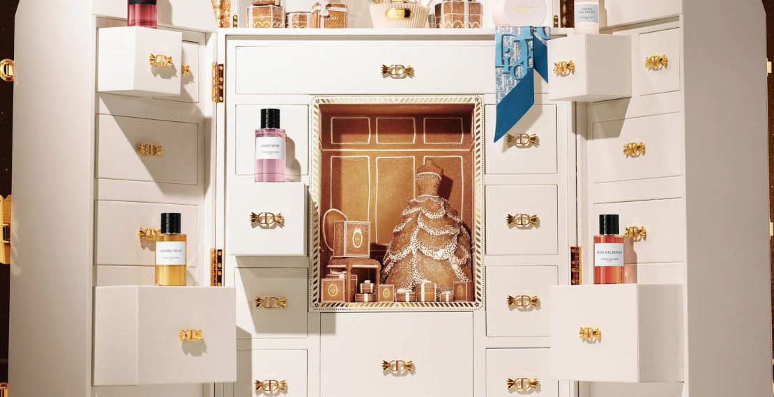 Dior представляет La Malle des Rêves — адвент-календарь за 7500 евро