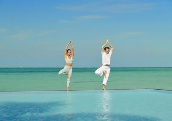 Fairmont Maldives проведет зимние мастер-классы всемирно известных wellness-инструкторов