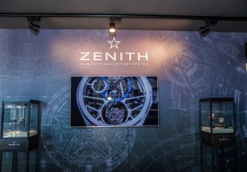 ZENITH. Специальная лимитированная серия в честь Порто-Черво