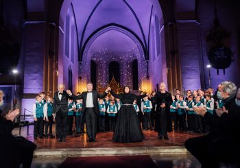 Объявлена программа праздничного концерта «Рождественская прелюдия» Инессы Галанте