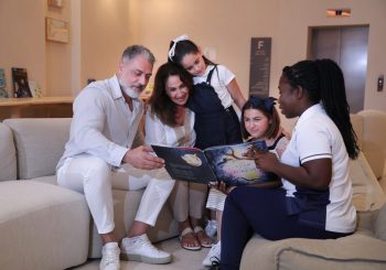 Новая оздоровительная программа для бабушек, дедушек и внуков на курорте  Zulal Wellness Resort (Катар)