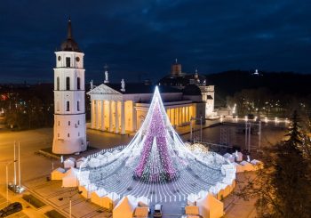 Рождество в Вильнюсе