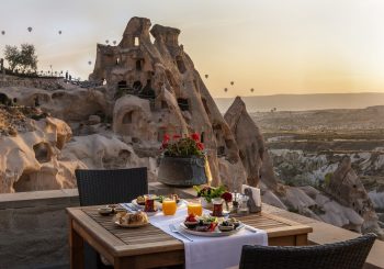 Отель Argos in Cappadocia разожжет огонь любви в День Св. Валентина
