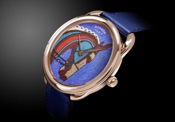 Часы Arceau от Hermès — истинный шедевр мастеров мозаики