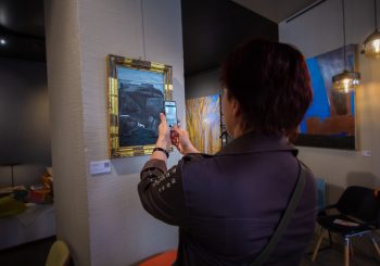 В Риге открылась выставка современного искусства «Сердцебиение галереи»