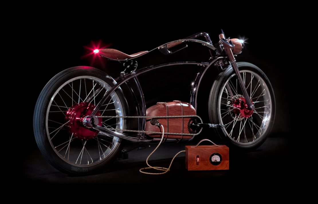 M.A.D.Gallery представляет электрические велосипеды Avionics ручной работы: принципиально новый подход к передвижению