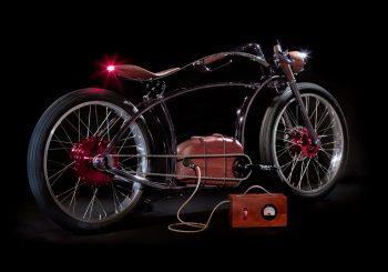 M.A.D.Gallery представляет электрические велосипеды Avionics ручной работы: принципиально новый подход к передвижению