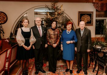 Компания Grenardi повторно выпустила коллекцию ювелирных украшений «Латвия, нарядись!»