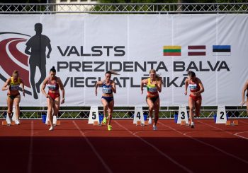 Латвийское черное золото. «Президентская награда по легкой атлетике»