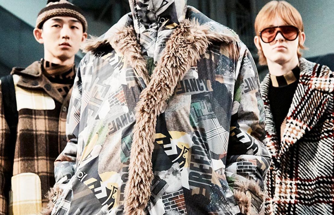 #fashion. Fendi Men’s Fall/Winter 2018-19