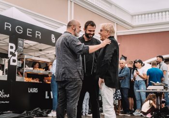 В Via Jurmala Outlet Village прошёл Burger Battle 2020