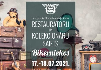На Бикерниекской трассе пройдут «Дни коллекционеров и реставраторов антиквариата»