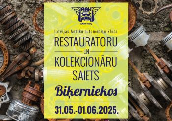 Ретро, антиквариат и живое общение: в Бикерниеку пройдут Дни коллекционеров и реставраторов