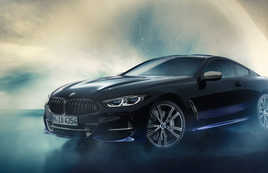 BMW Individual M850i Night Sky —  пришелец из космоса